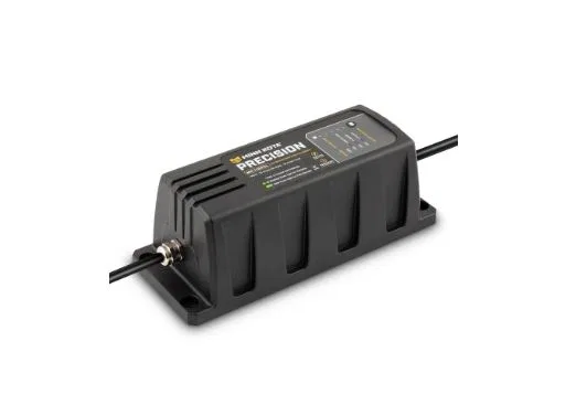 1831101 – MINN KOTA Battery Charger, For 12 Volt Flooded Lead Acid/ 12 Volt AGM/ 12 Volt Lithium LiFePO4 On-Board 1-B...